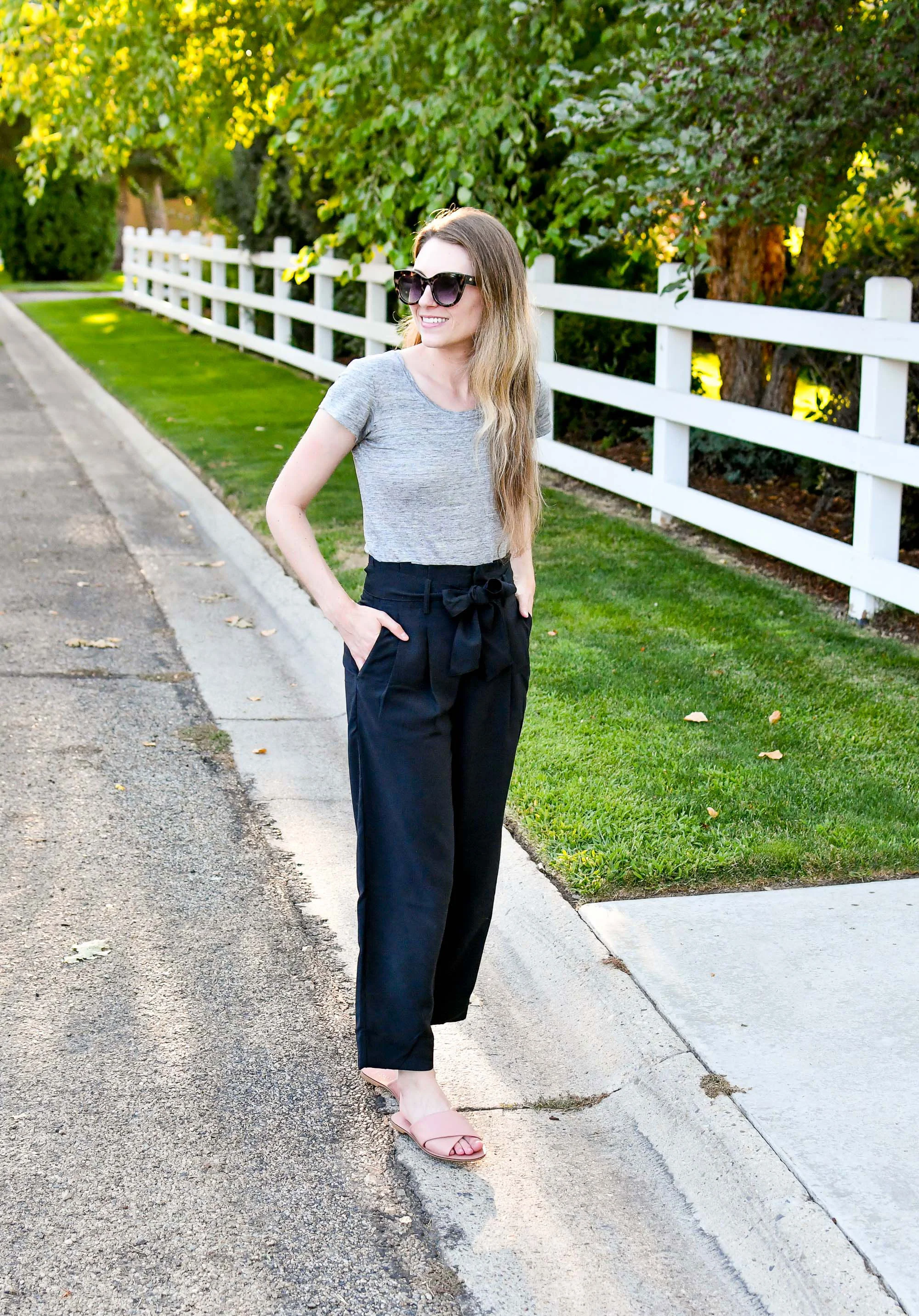 Paperbag Pants